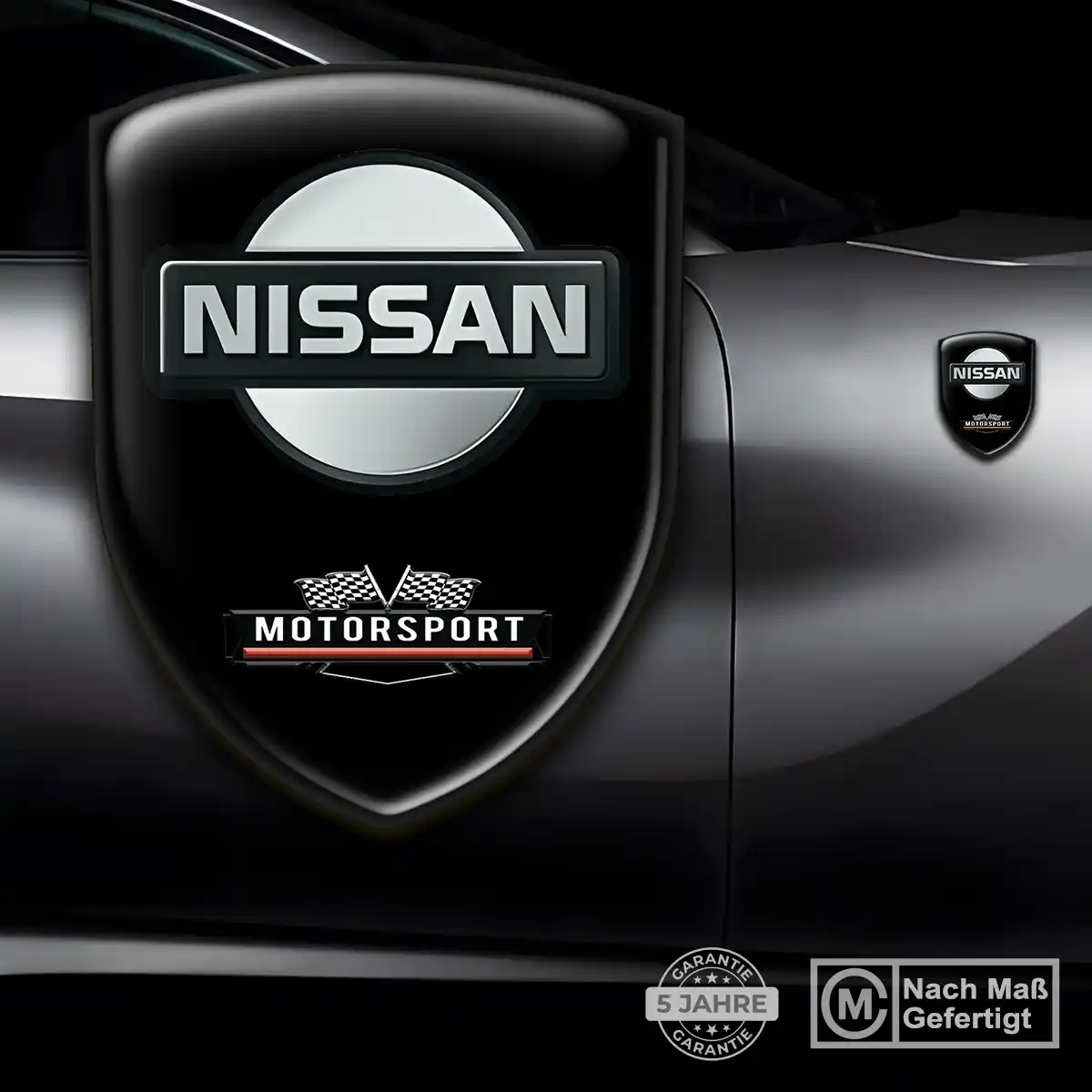 Nissan 3D Gel Aufkleber Silikon Auto Hohe Qualität