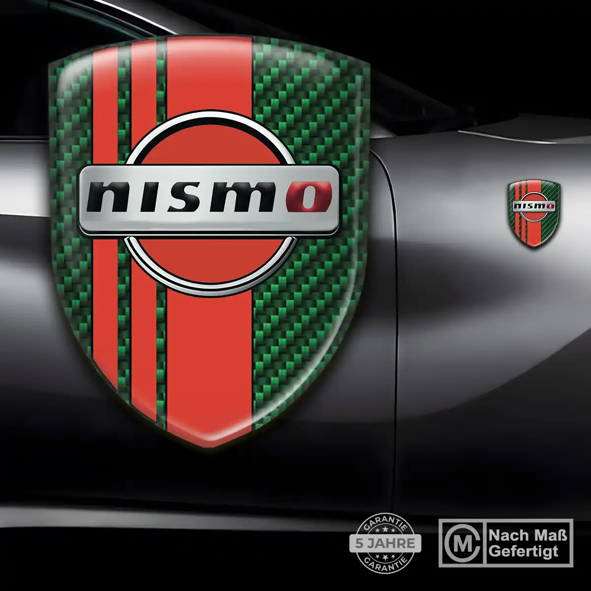Nissan 3D Gel Aufkleber Silikon Auto Limitierte Auflage