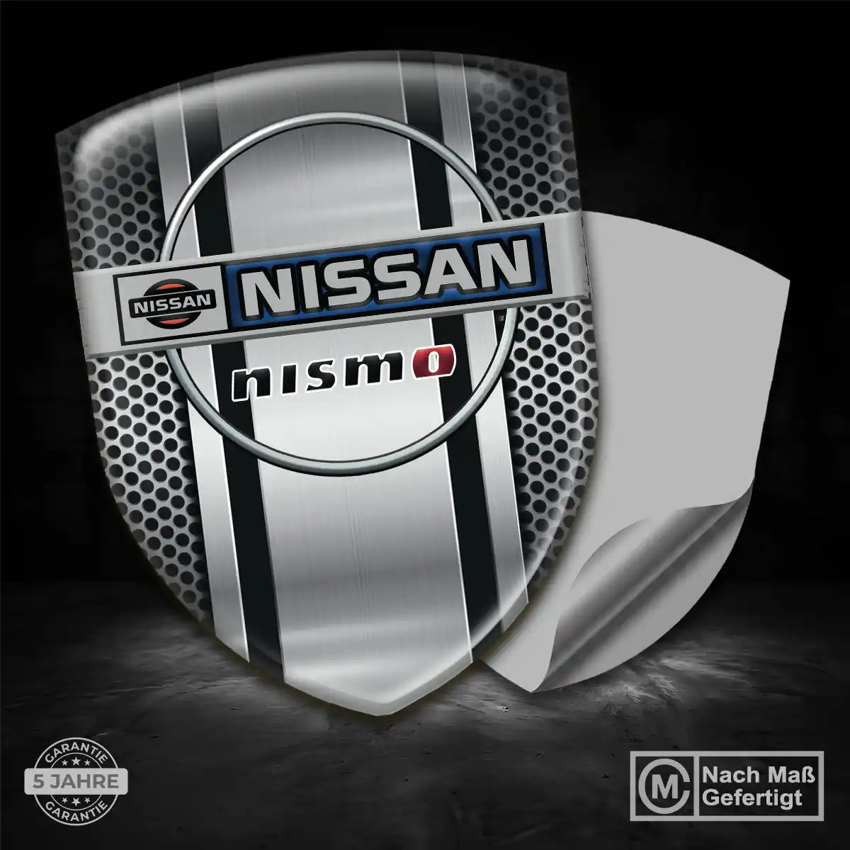 Nissan 3D Gel Aufkleber Silikon Auto Tuningfahrzeug