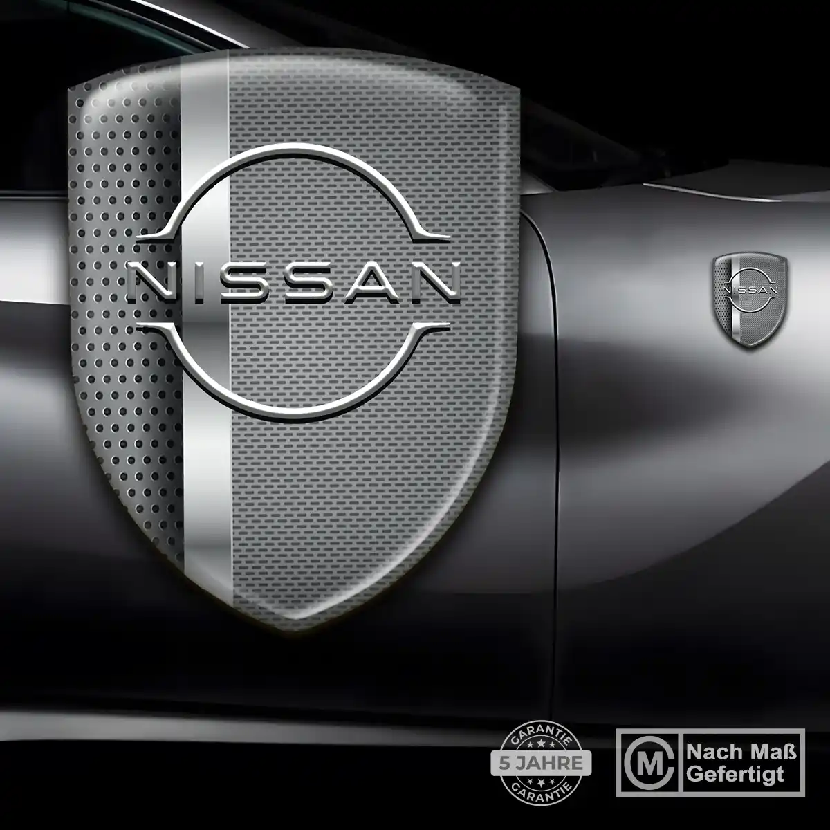 Nissan 3D Gel Aufkleber Silikon Interieurdesign