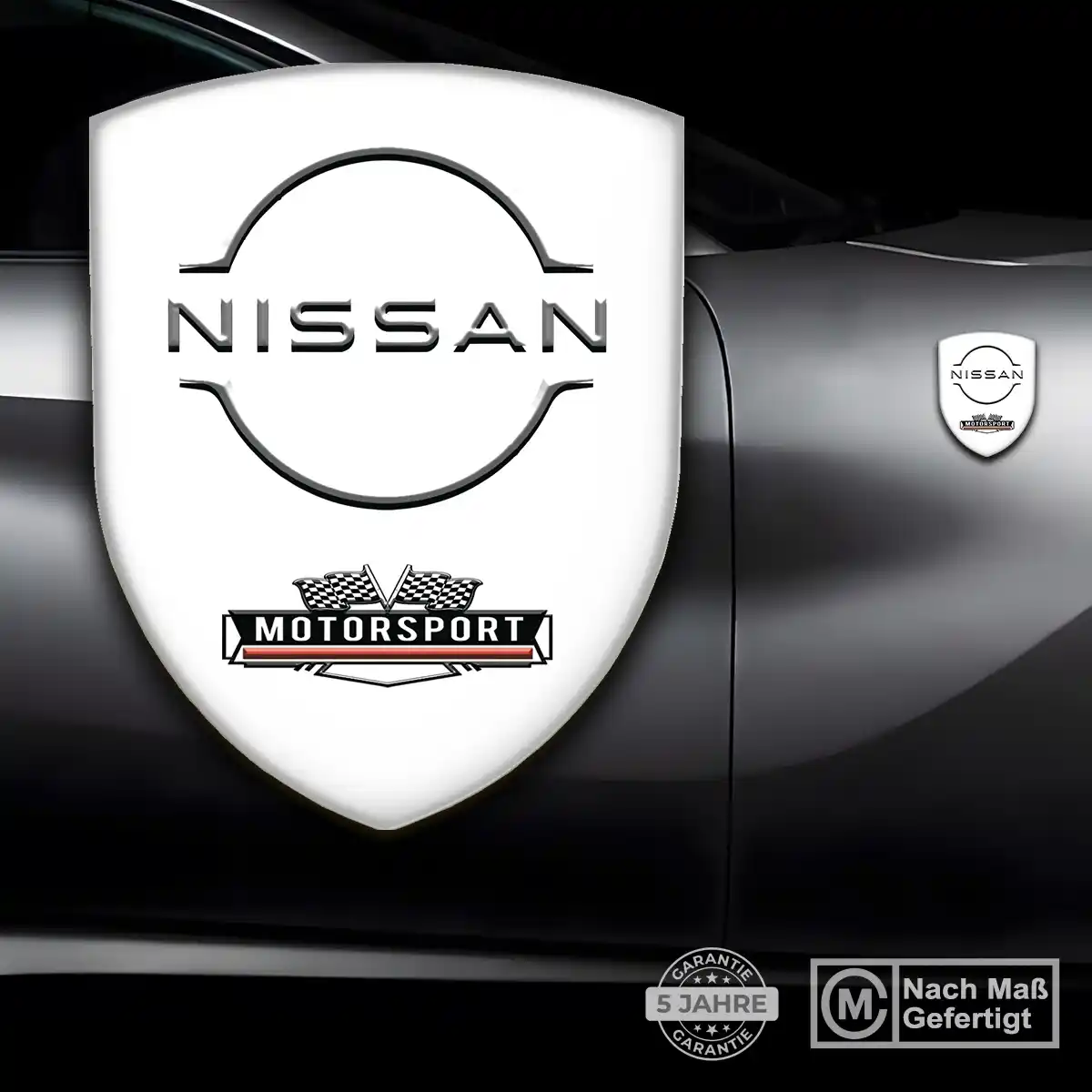 Nissan Aufkleber 3D Gel Emblem Auto Hochwertiges Harz