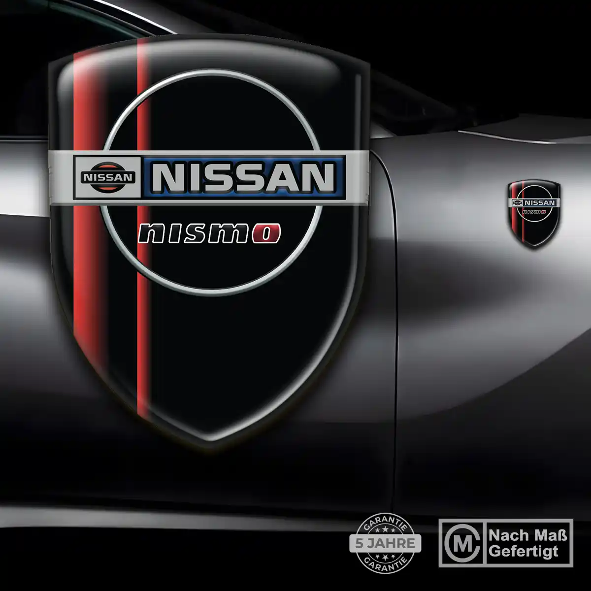 Nissan Aufkleber 3D Gel Emblem Auto Hohe Qualität
