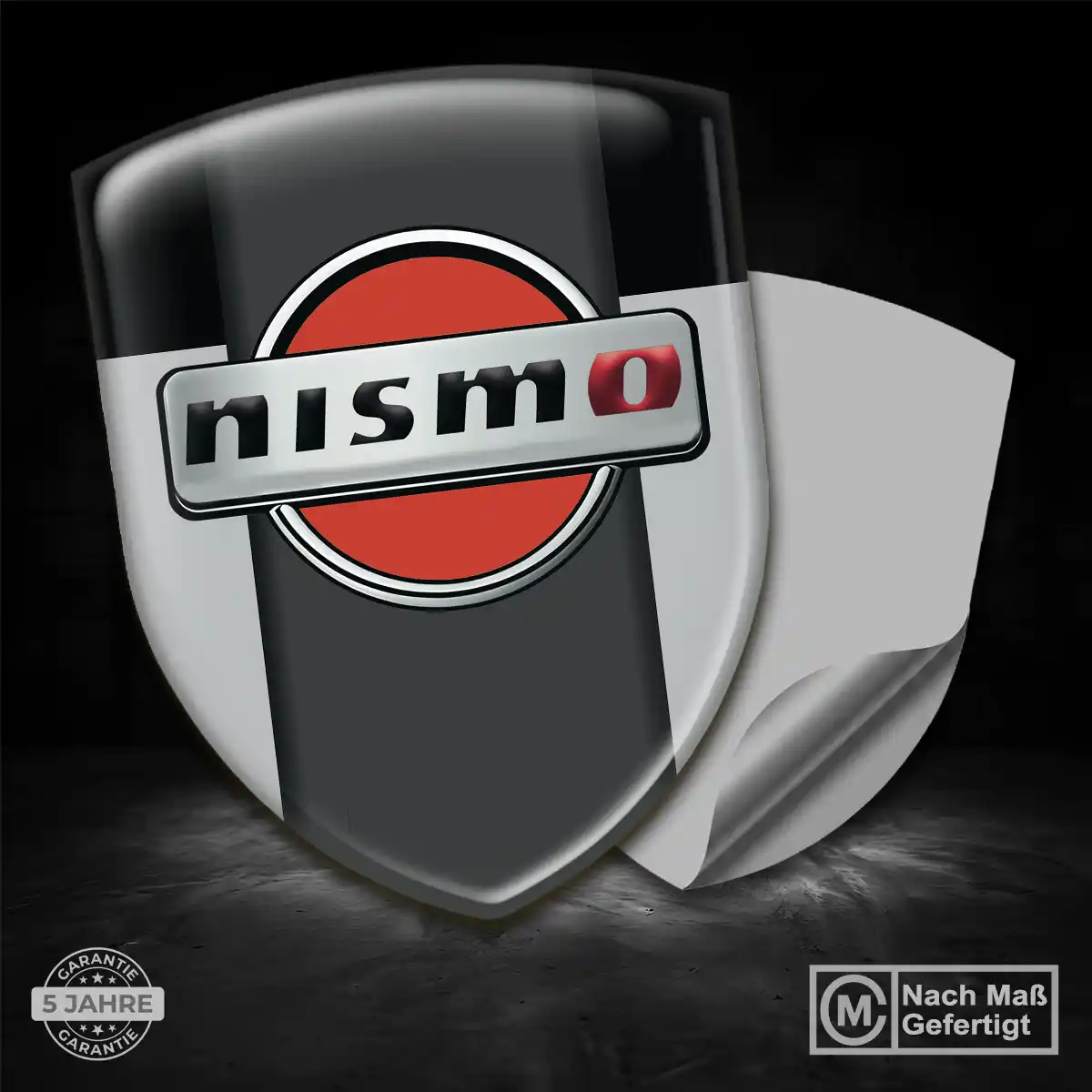 Nissan Aufkleber 3D Gel Emblem Auto Luxus-Edition