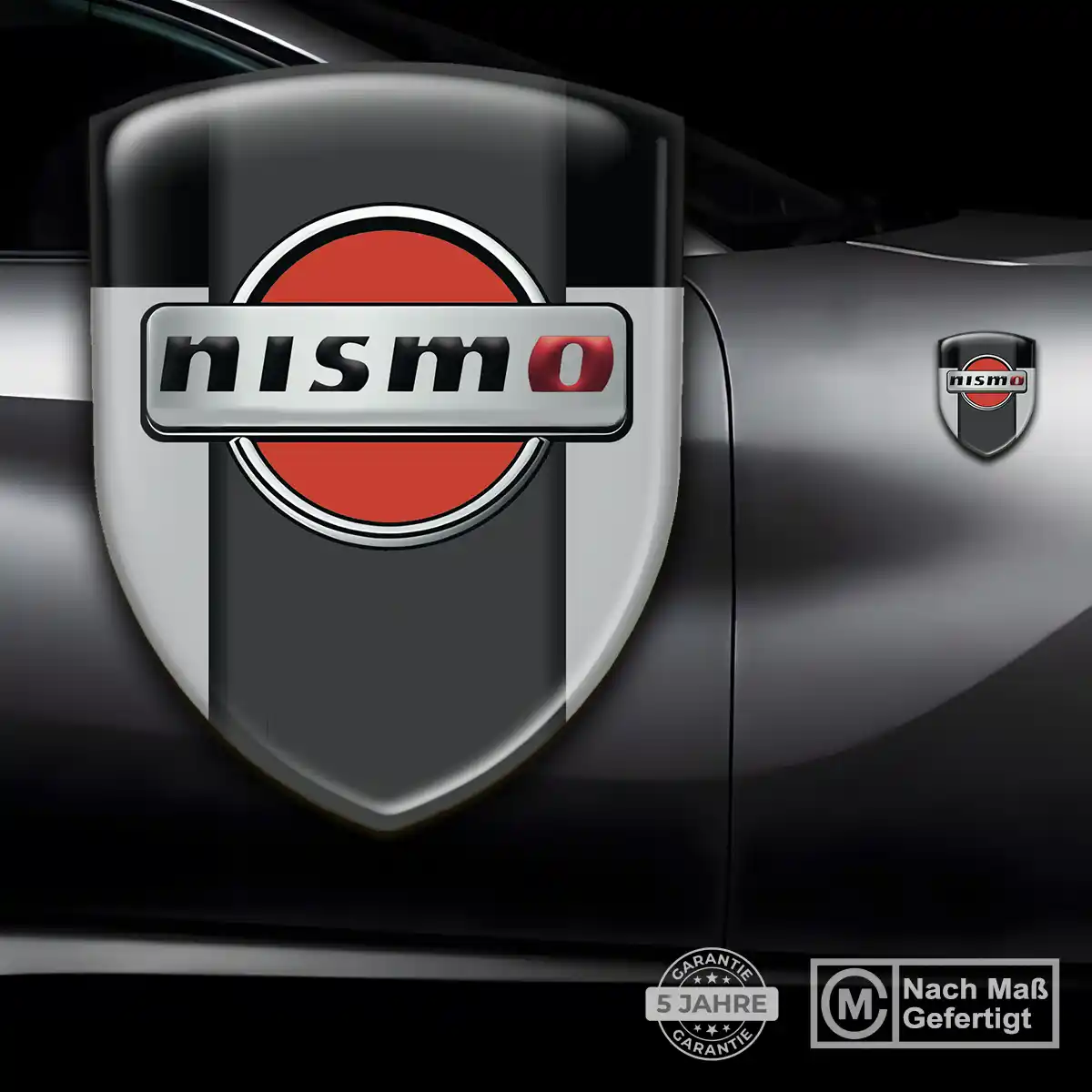 Nissan Aufkleber 3D Gel Emblem Auto Luxus-Edition