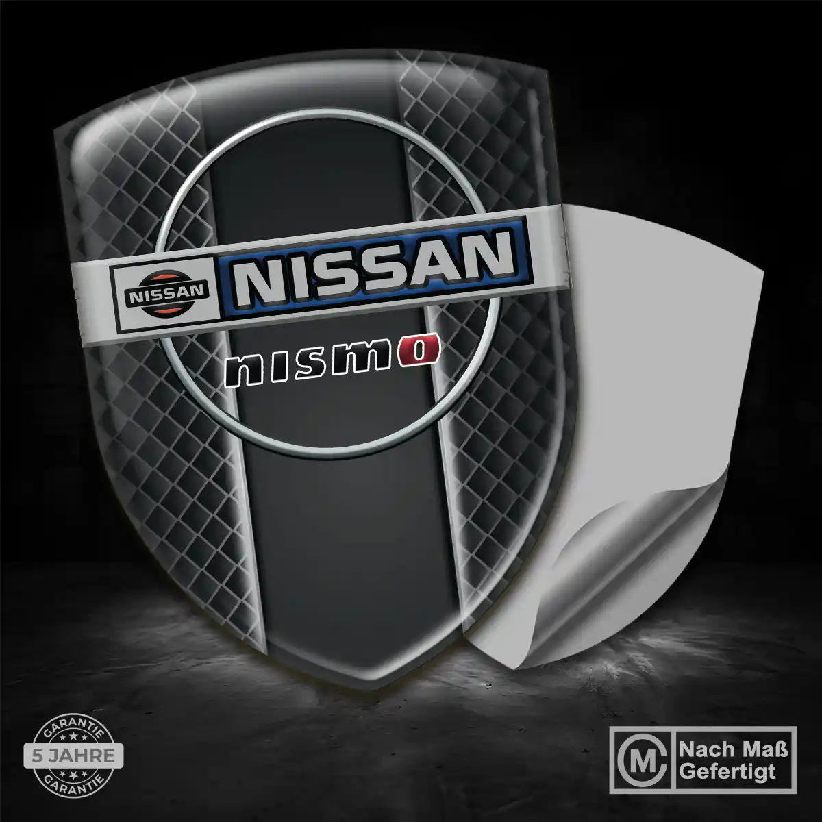 Nissan Aufkleber 3D Gel Emblem Auto Modernes Design
