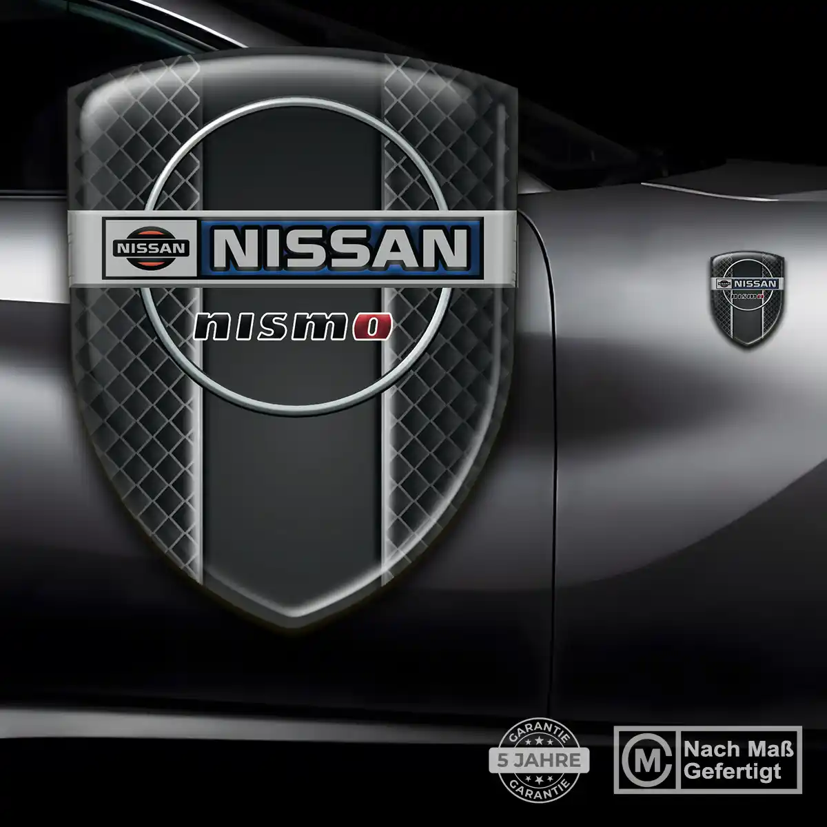 Nissan Aufkleber 3D Gel Emblem Auto Modernes Design