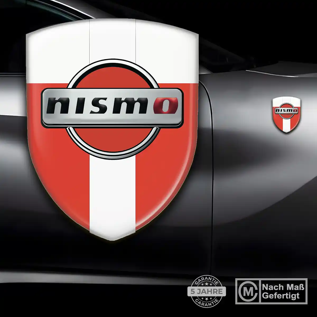 Nissan Aufkleber 3D Gel Emblem Auto Stilvolles Design
