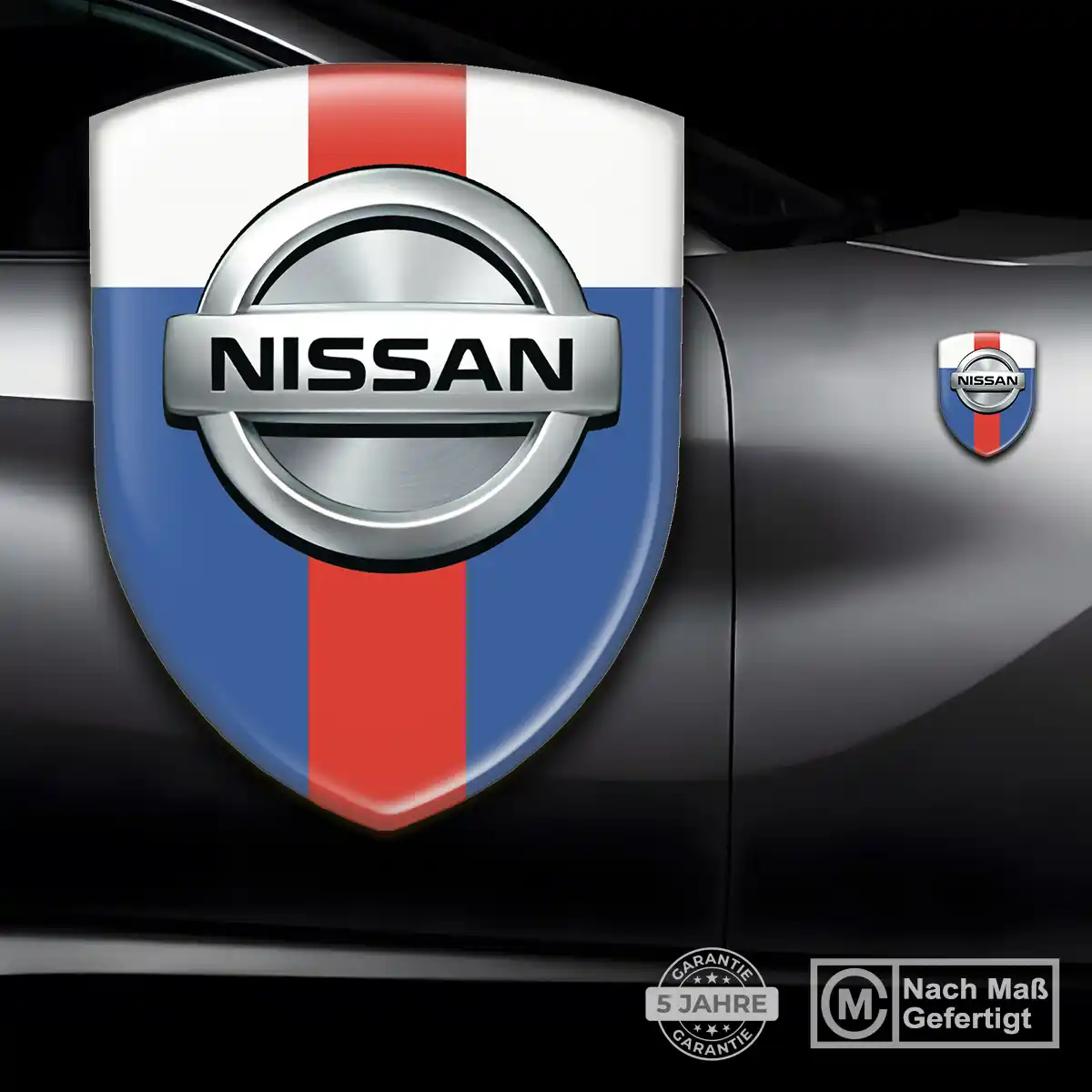 Nissan Aufkleber 3D Gel Emblem Exterieurdesign