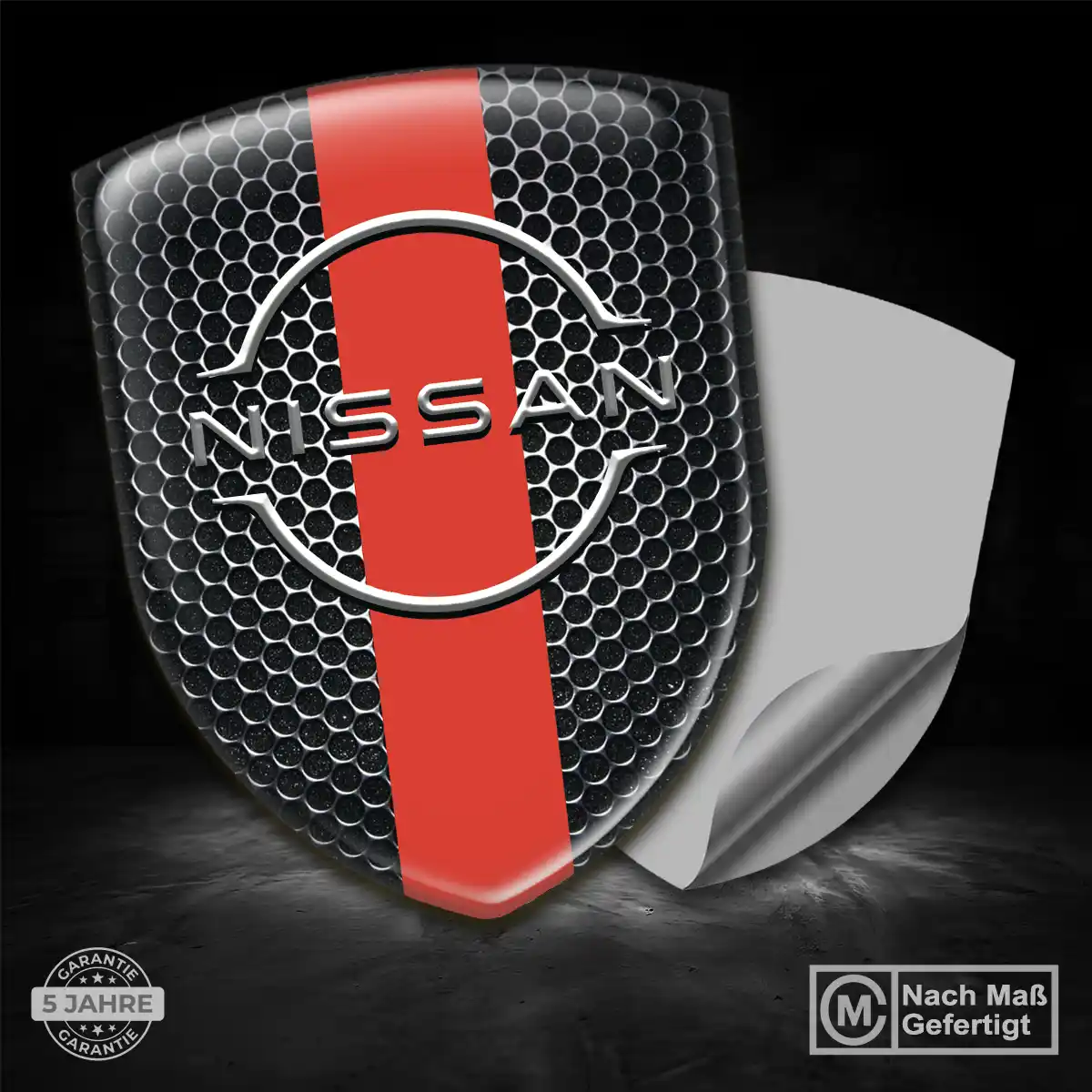 Nissan Aufkleber 3D Gel Emblem Höchste Qualität