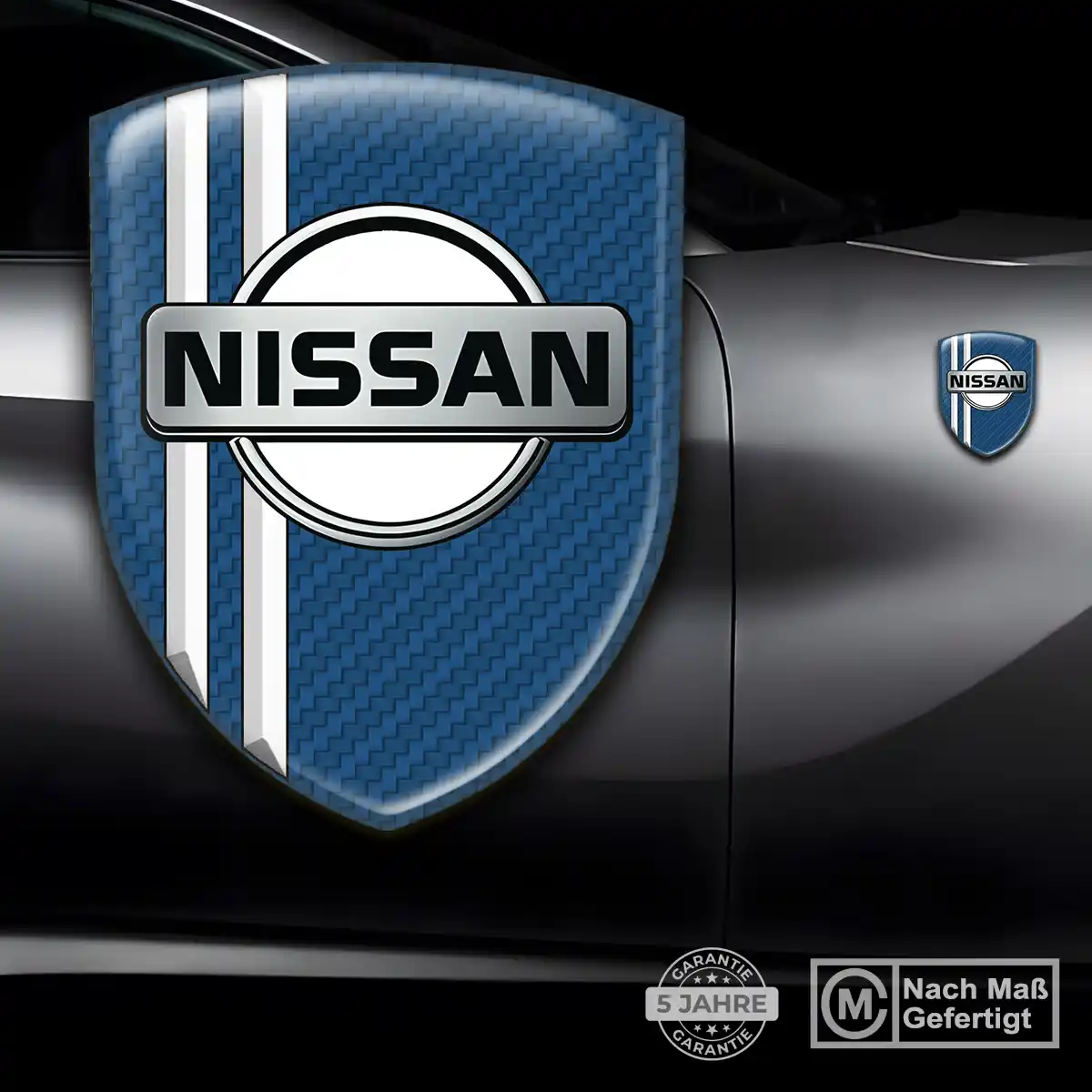 Nissan Aufkleber 3D Gel Emblem Hohe Qualität