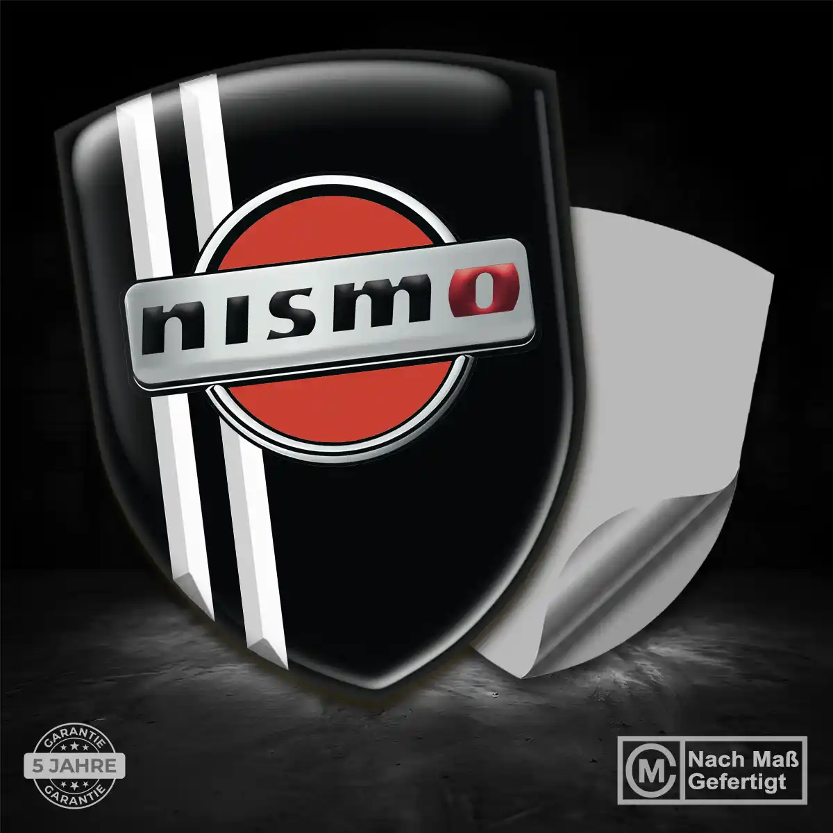 Nissan Aufkleber 3D Gel Embleme Anspruchsvolles Design
