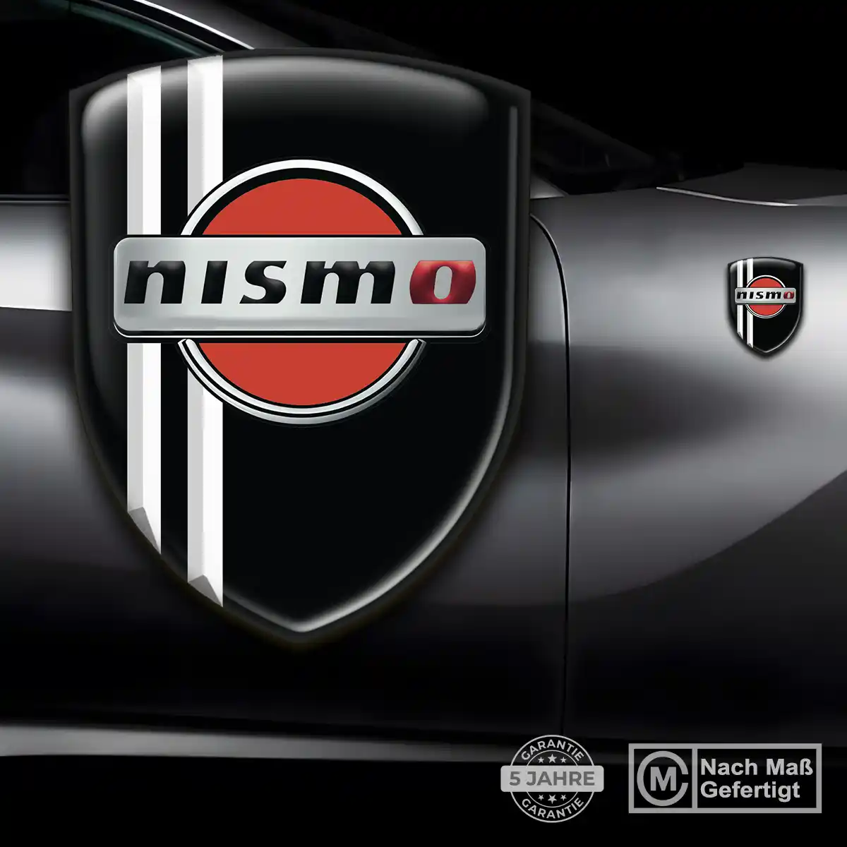 Nissan Aufkleber 3D Gel Embleme Anspruchsvolles Design