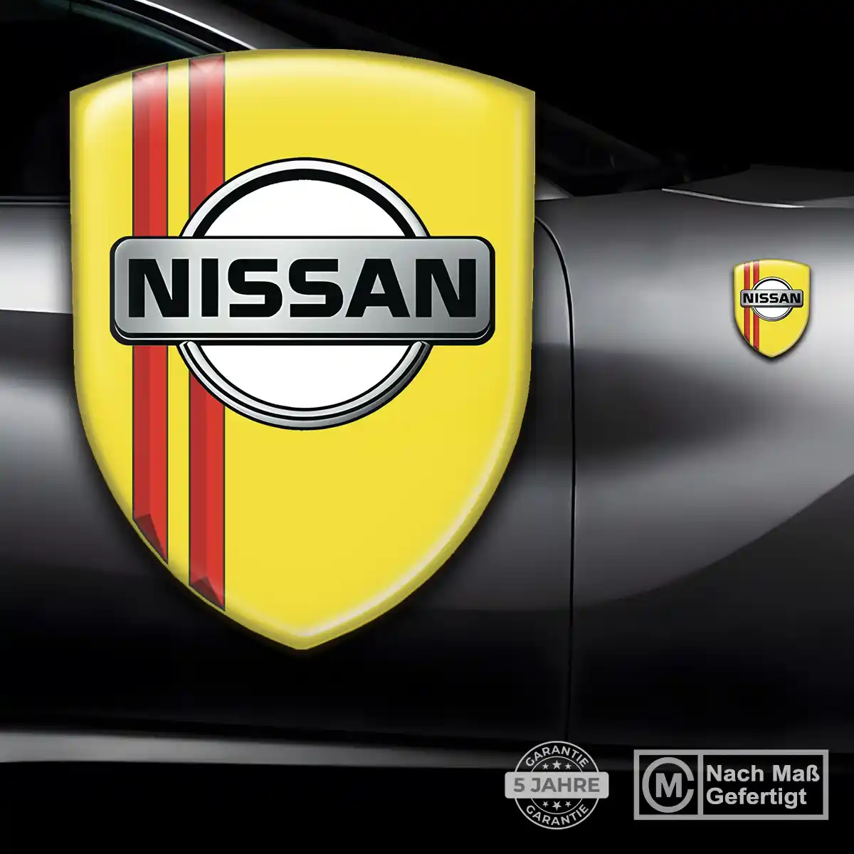 Nissan Aufkleber 3D Gel Embleme Auto Exterieurdesign
