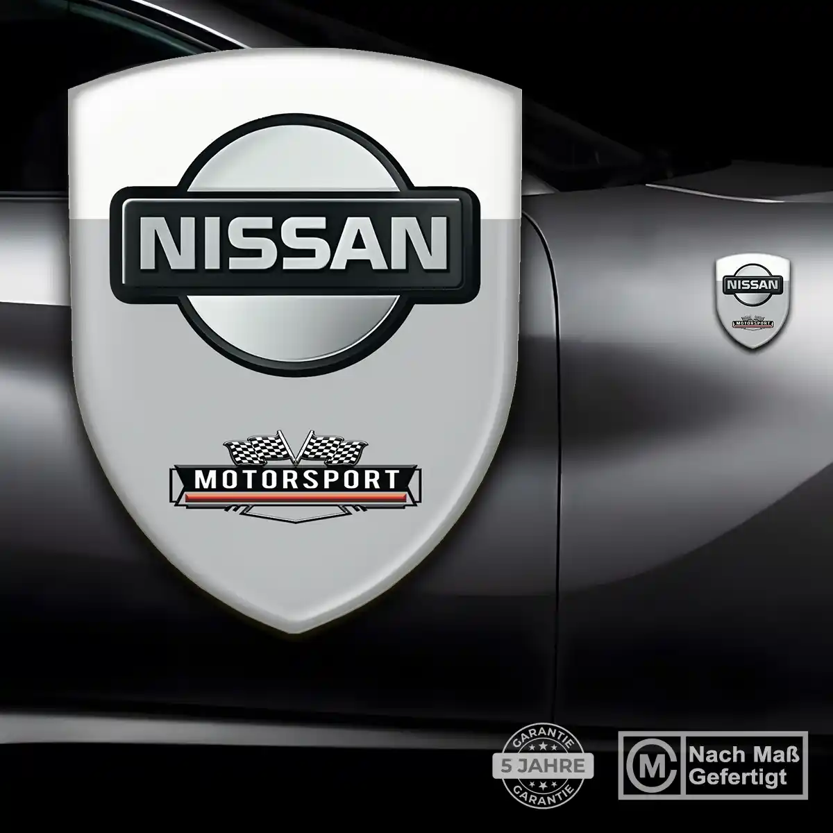 Nissan Aufkleber 3D Gel Embleme Auto Höchste Qualität