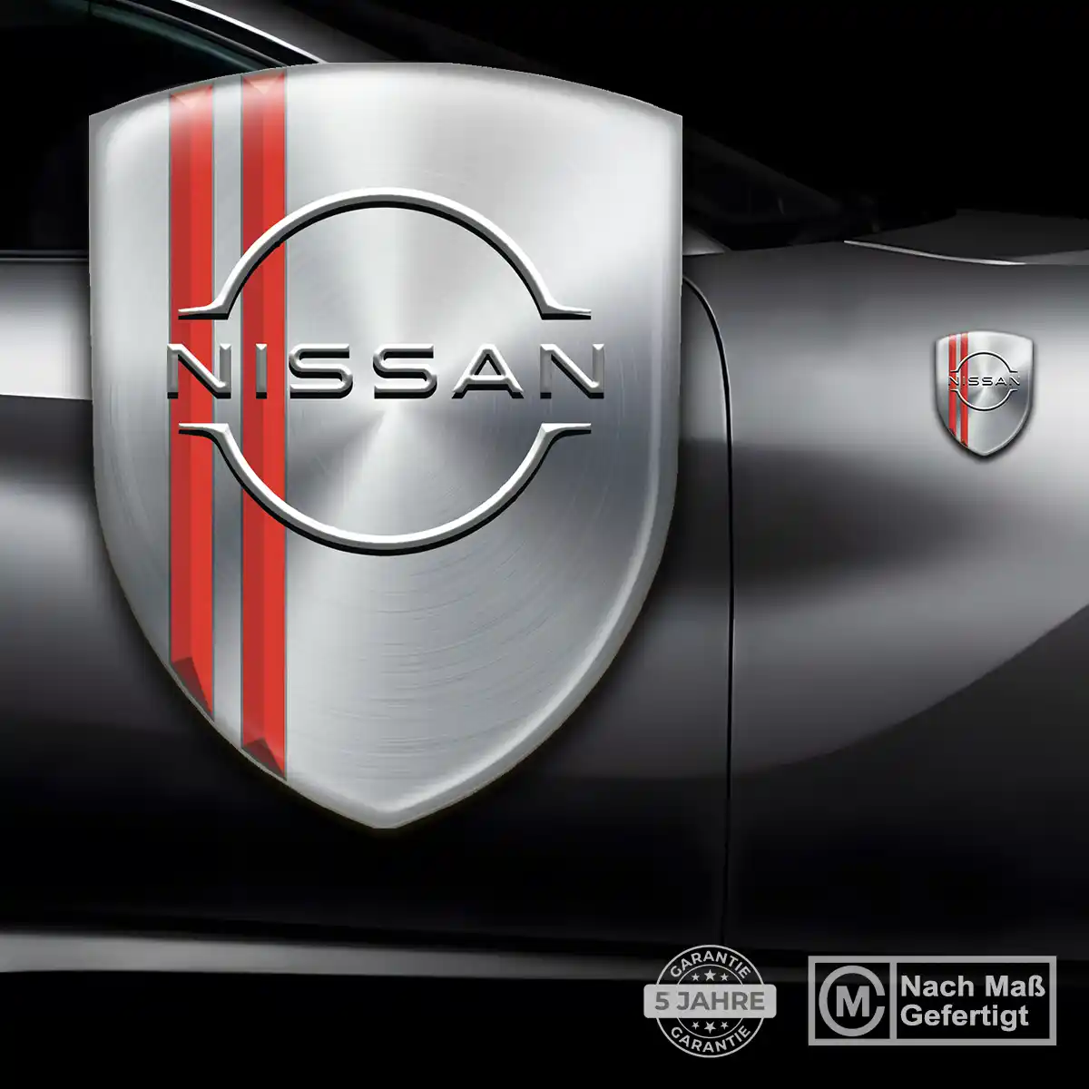 Nissan Aufkleber 3D Gel Embleme Auto Hohe Qualität
