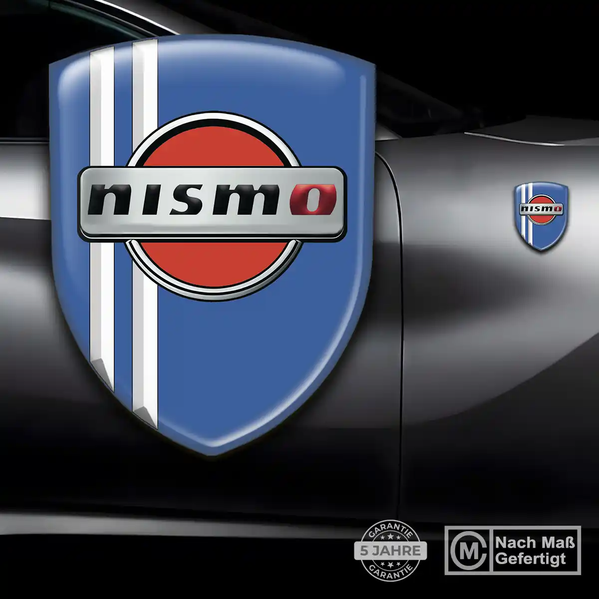 Nissan Aufkleber 3D Gel Embleme Auto Modernes Design