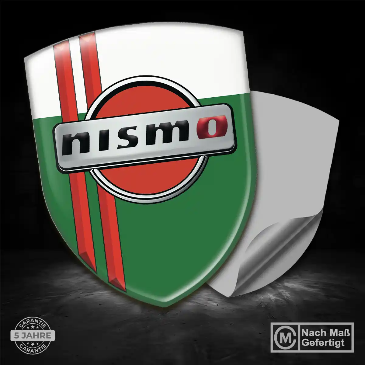 Nissan Aufkleber 3D Gel Embleme Auto Premiumqualität