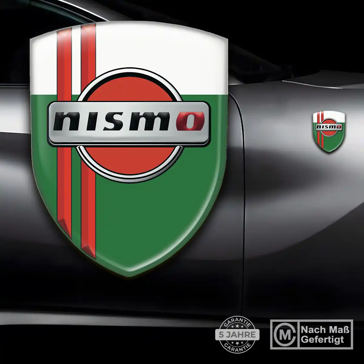 Nissan Aufkleber 3D Gel Embleme Auto Premiumqualität