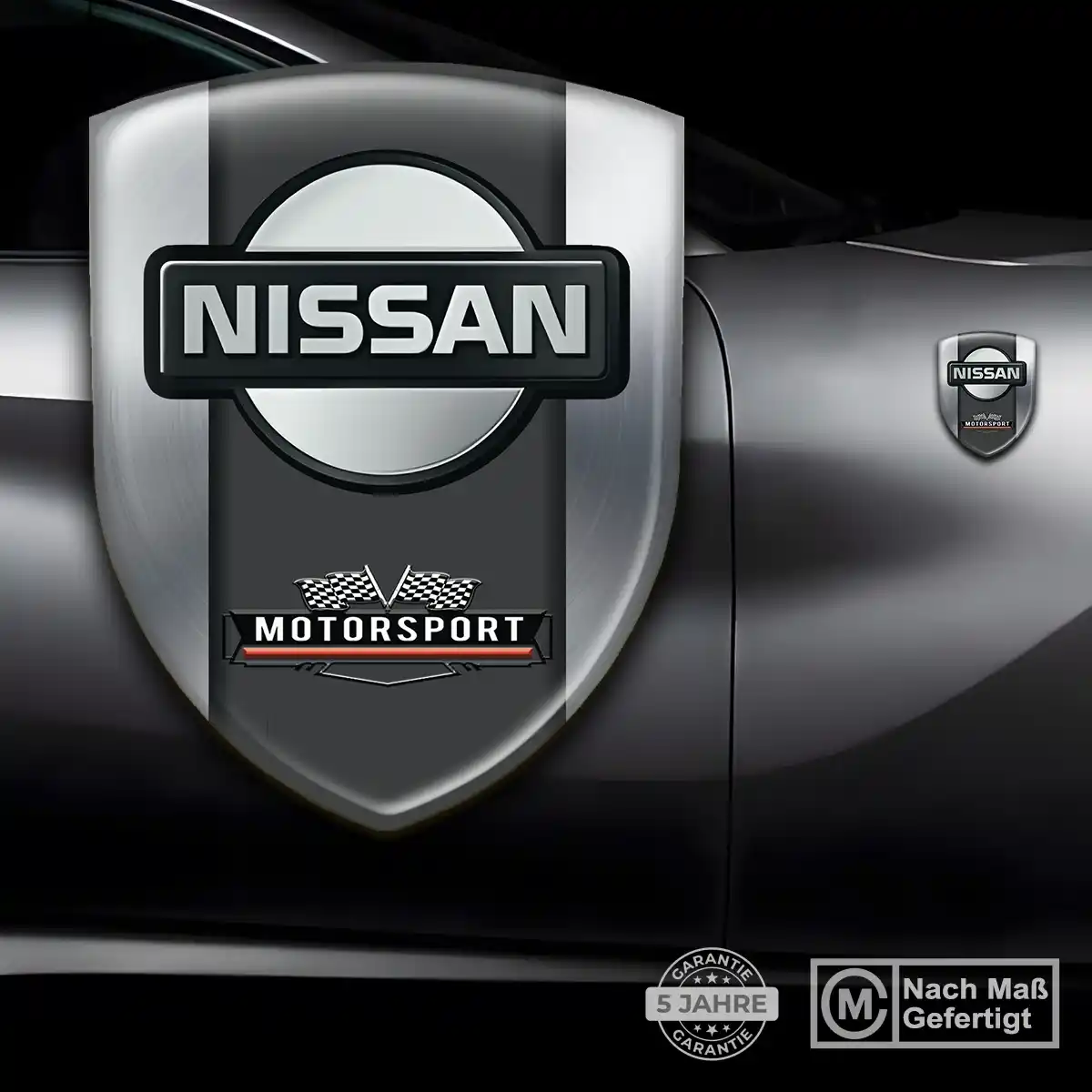 Nissan Aufkleber 3D Gel Embleme Erstklassige Qualität