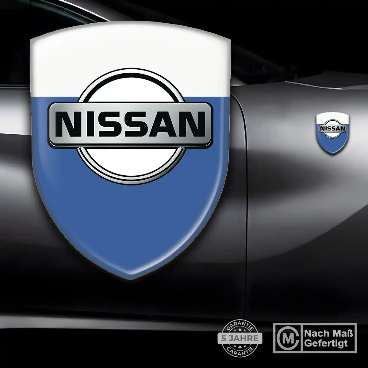 Nissan Aufkleber 3D Gel Embleme Exterieurdesign