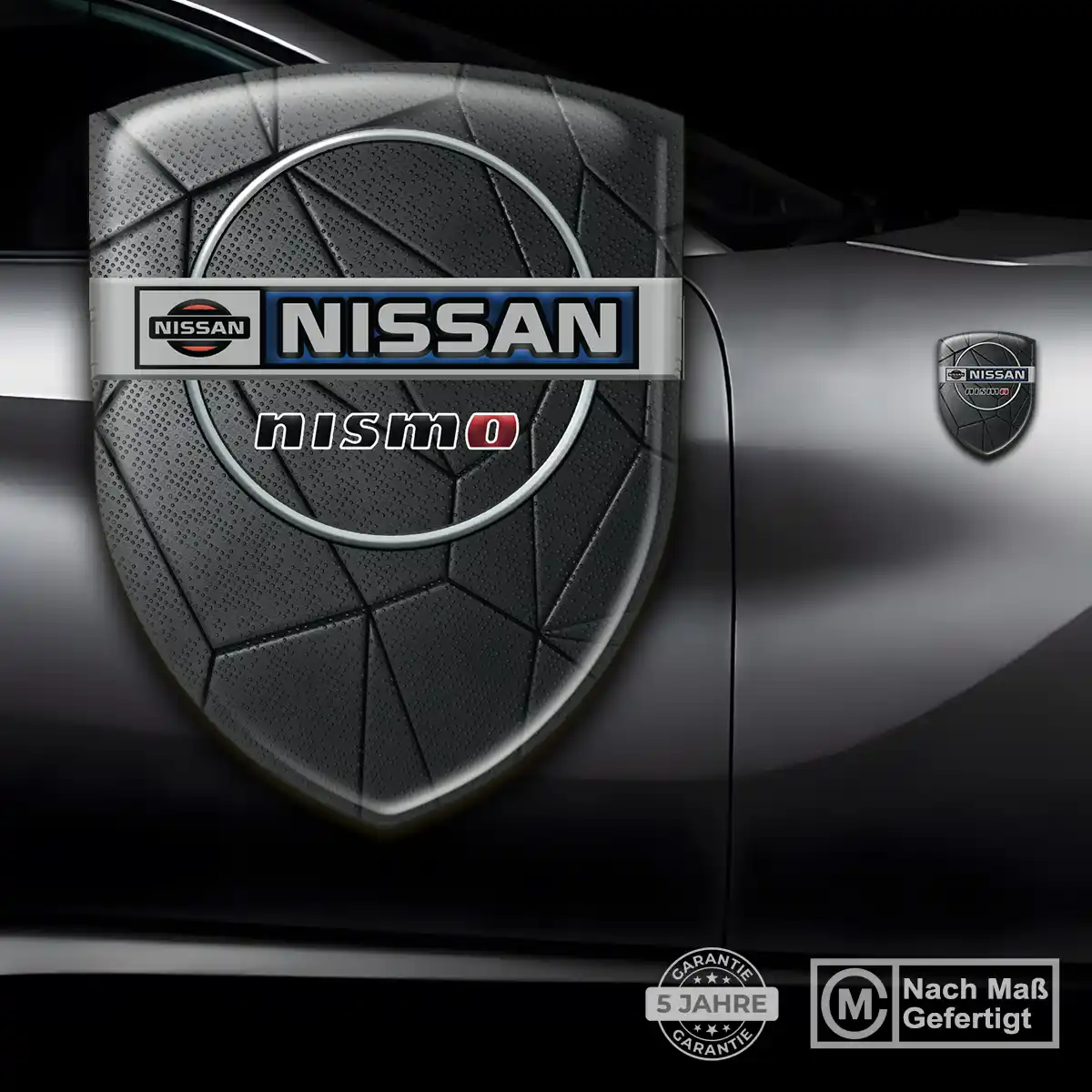Nissan Aufkleber 3D Gel Embleme Modernes Design
