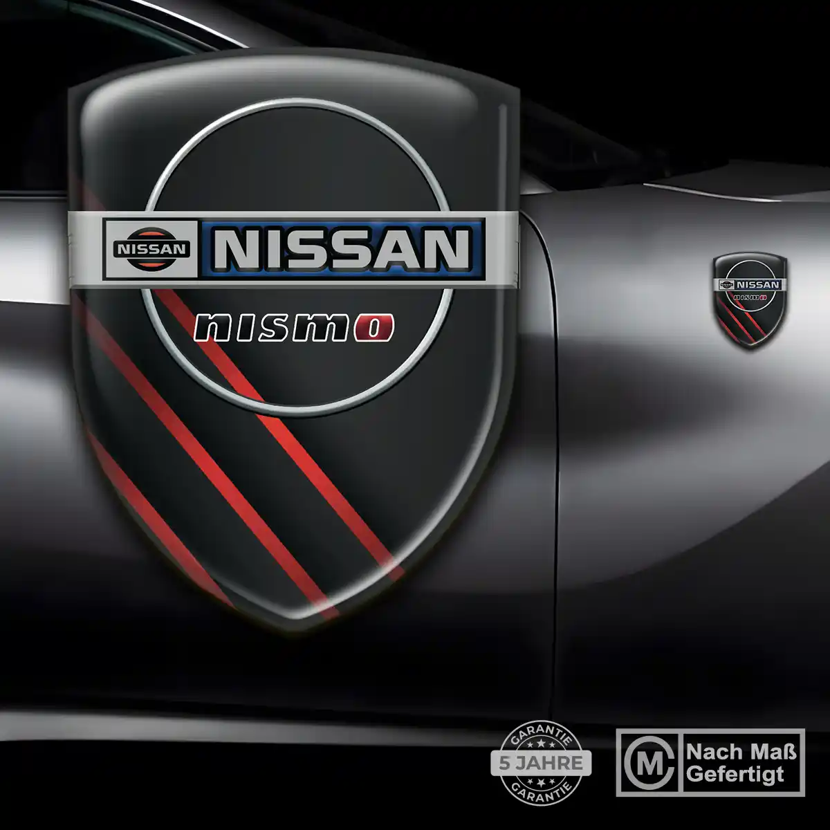 Nissan Aufkleber 3D Gel Silikon Anspruchsvolles Design