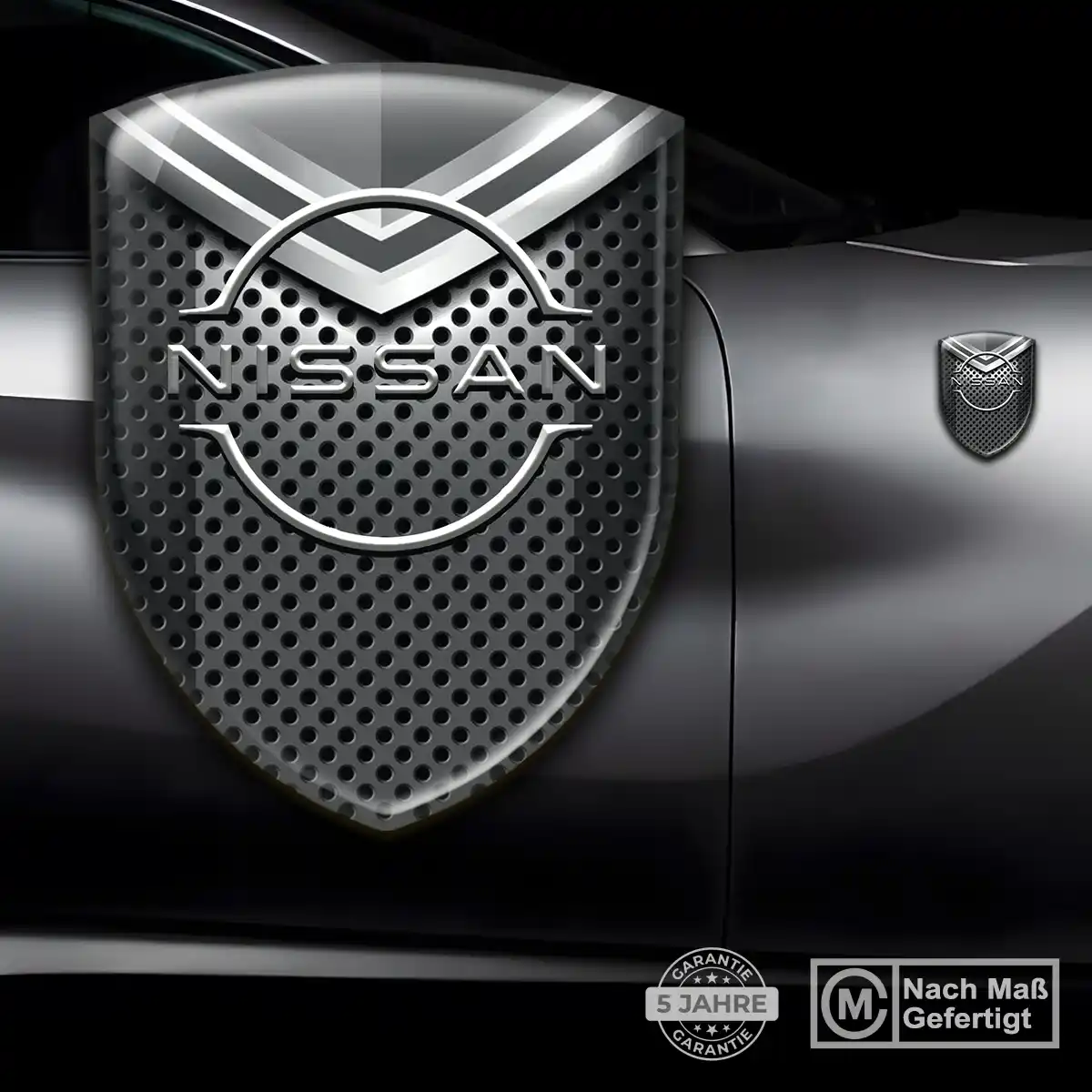 Nissan Aufkleber 3D Gel Silikon Ausdrucksstarkes Design