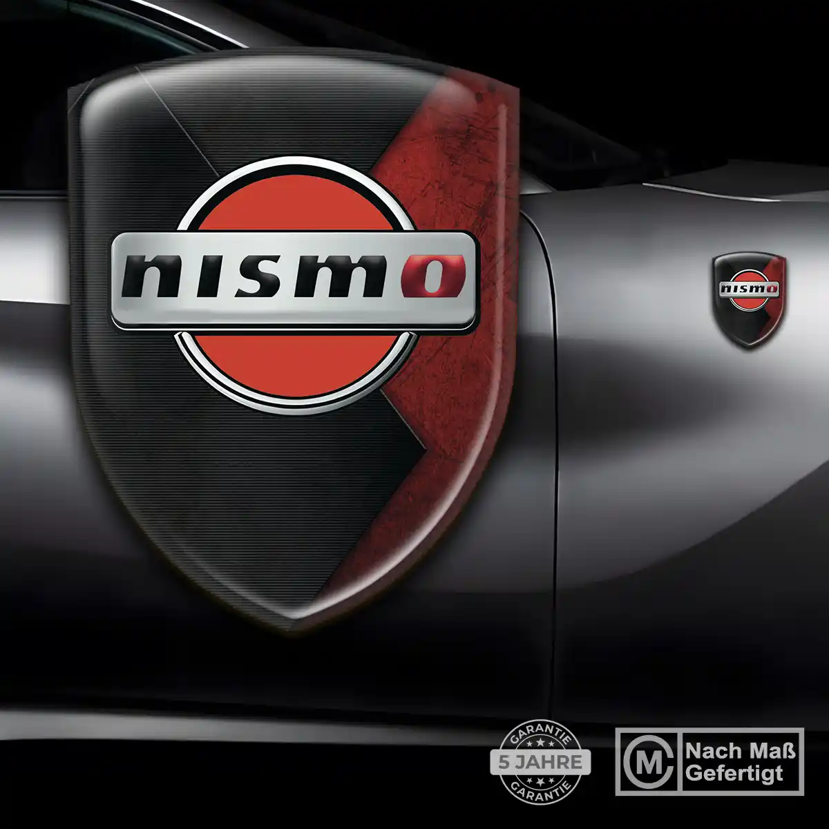 Nissan Aufkleber 3D Gel Silikon Auto Höchste Qualität