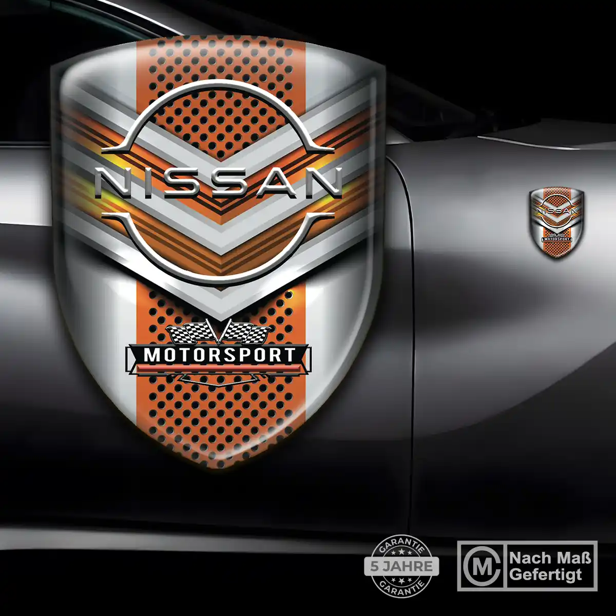 Nissan Aufkleber 3D Gel Silikon Auto Hochwertiges Harz