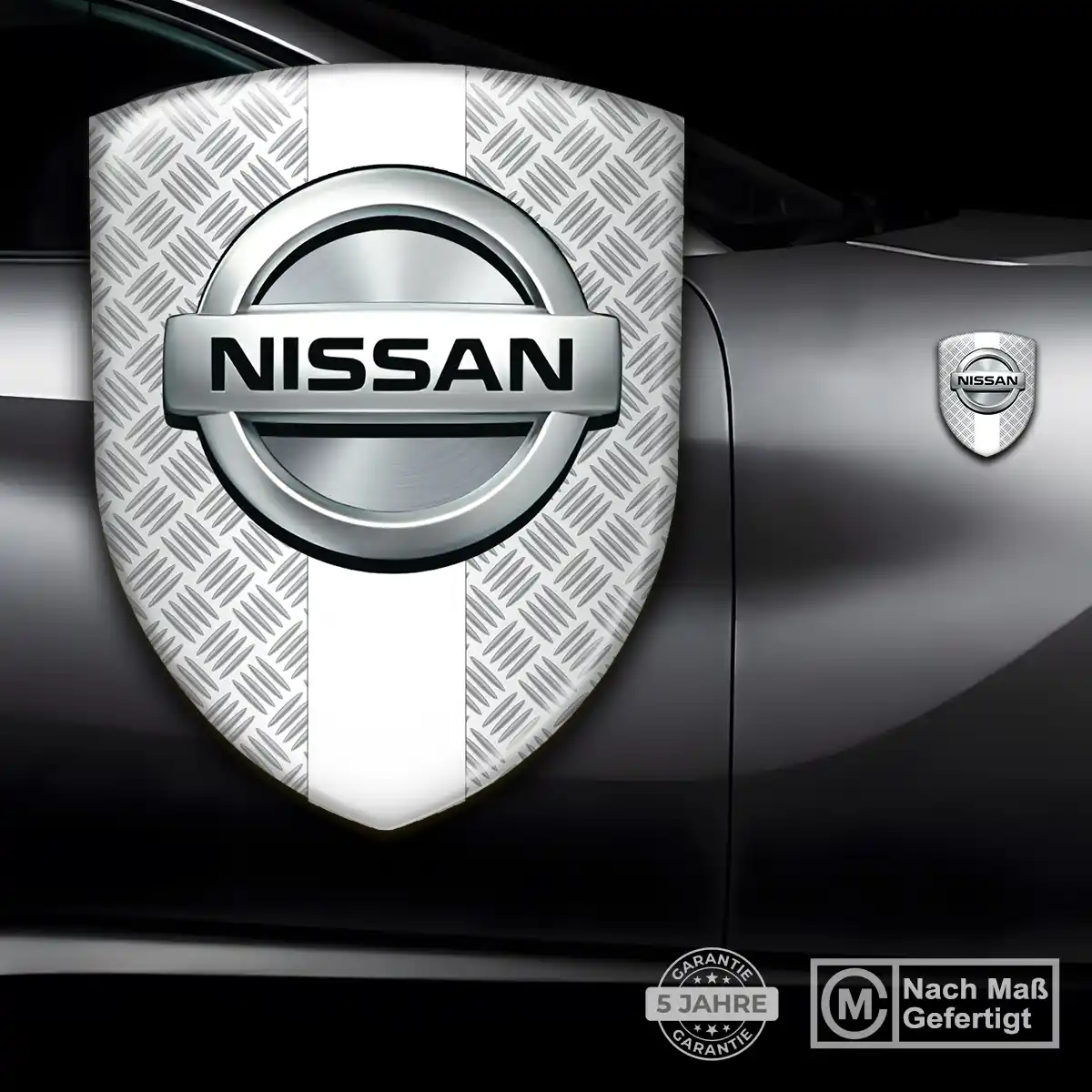 Nissan Aufkleber 3D Gel Silikon Auto Hohe Qualität