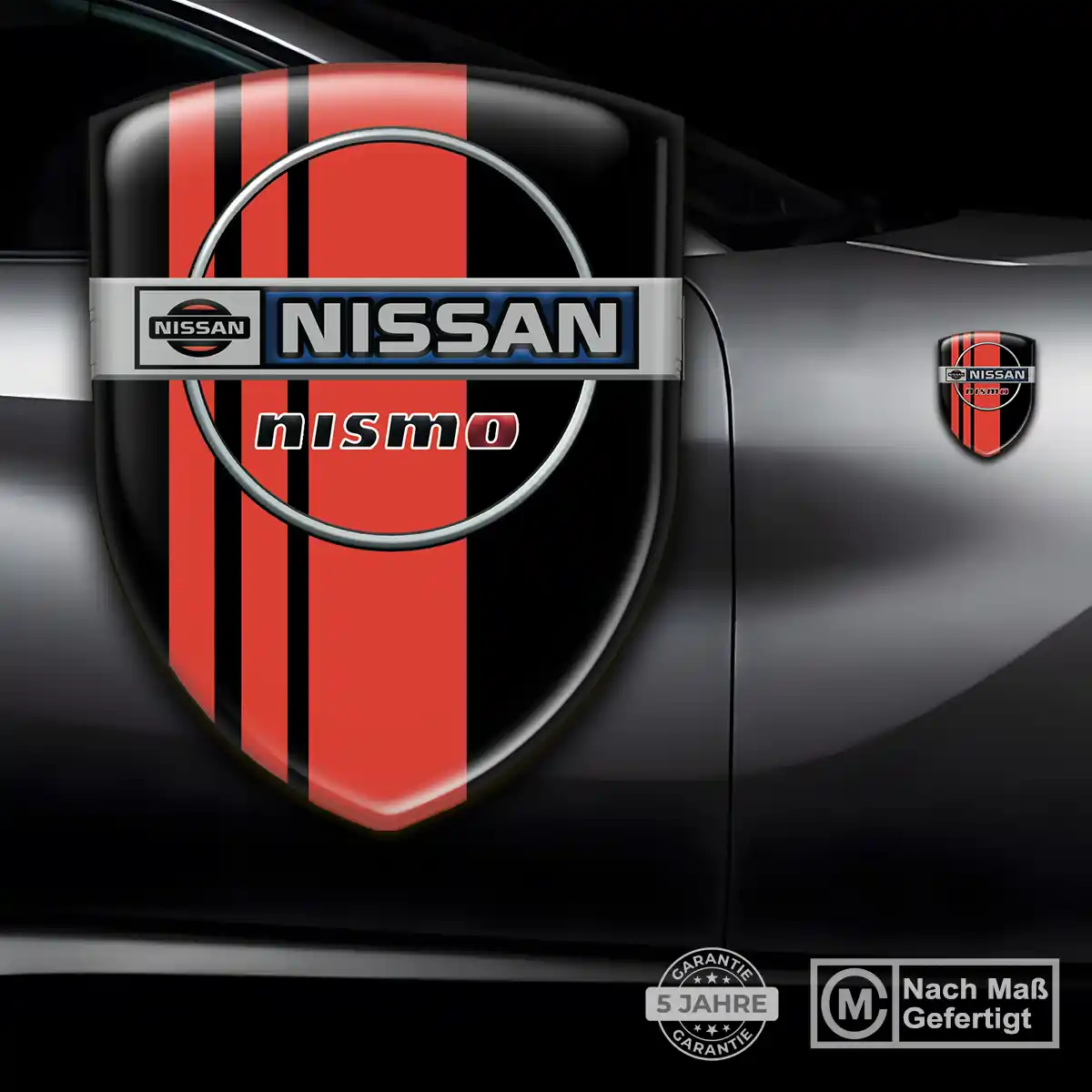Nissan Aufkleber 3D Gel Silikon Auto Interieurdesign