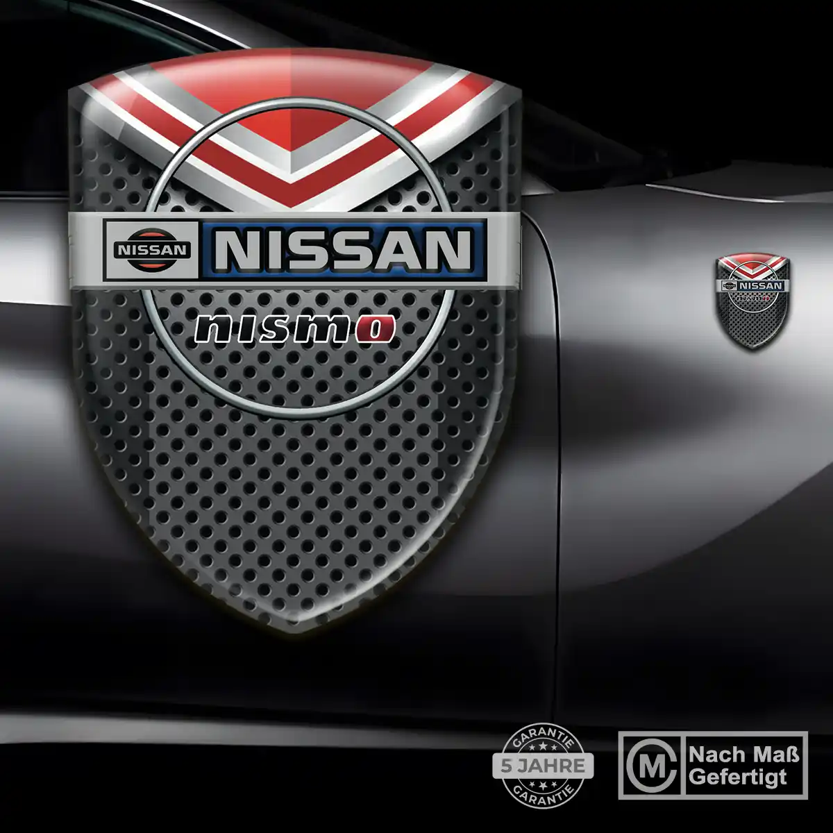 Nissan Aufkleber 3D Gel Silikon Auto Premium-Edition