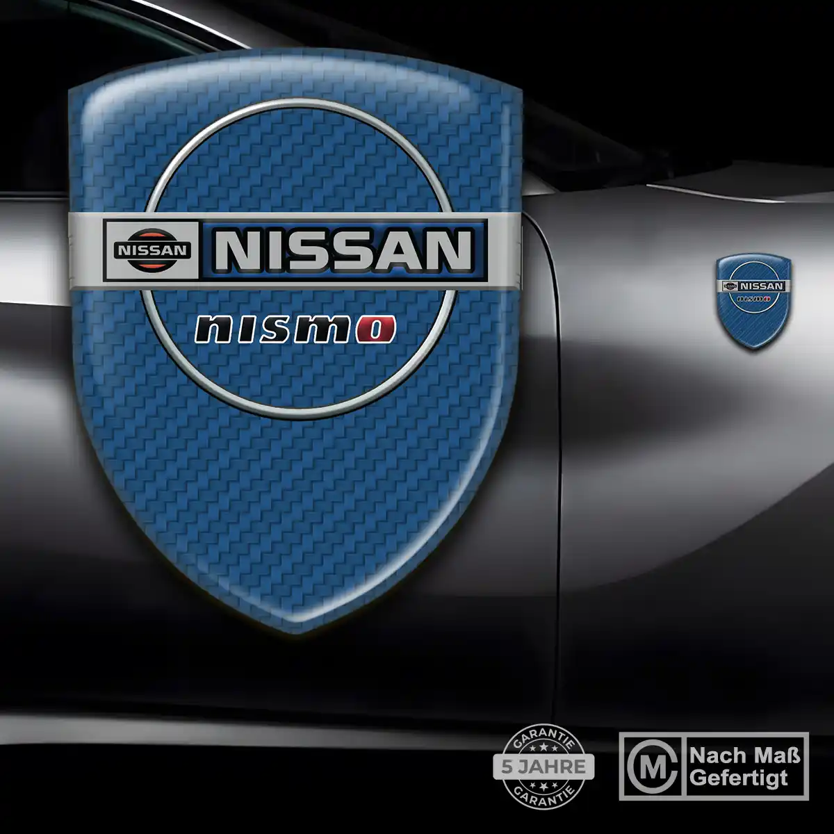 Nissan Aufkleber 3D Gel Silikon Erstklassige Qualität