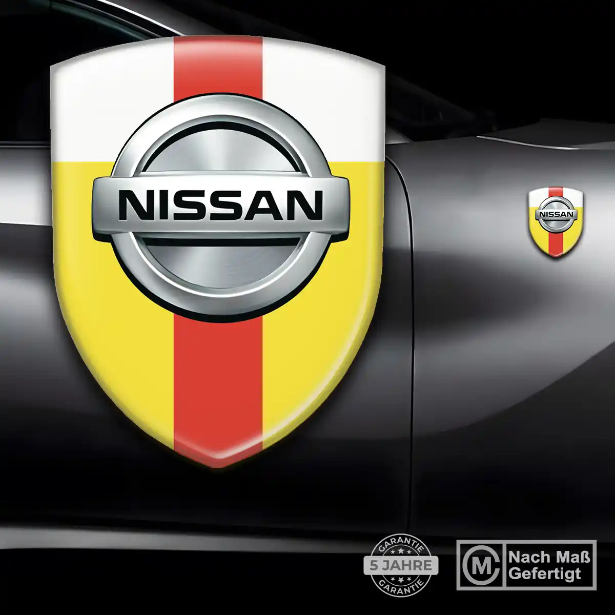 Nissan Aufkleber 3D Gel Silikon Hohe Qualität
