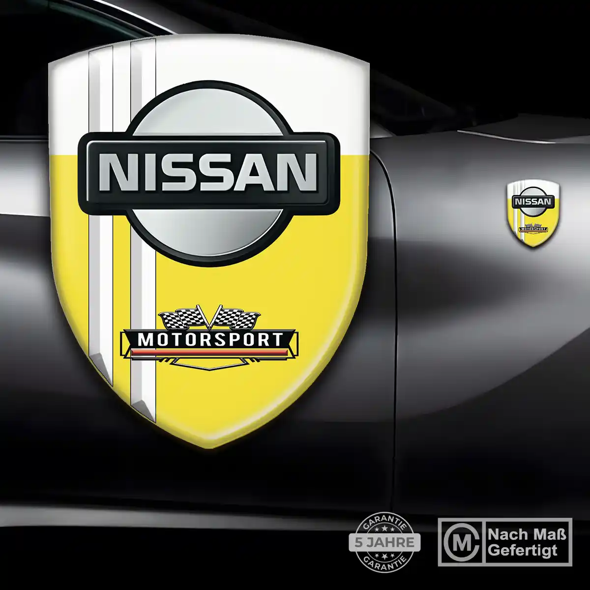 Nissan Aufkleber 3D Gel Silikon Modernes Design