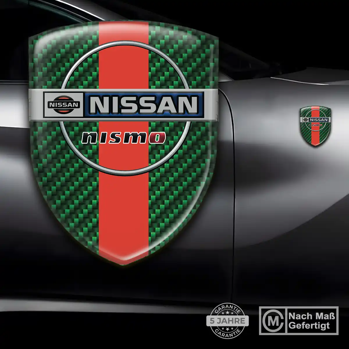 Nissan Aufkleber 3D Gel Silikon Premium-Edition