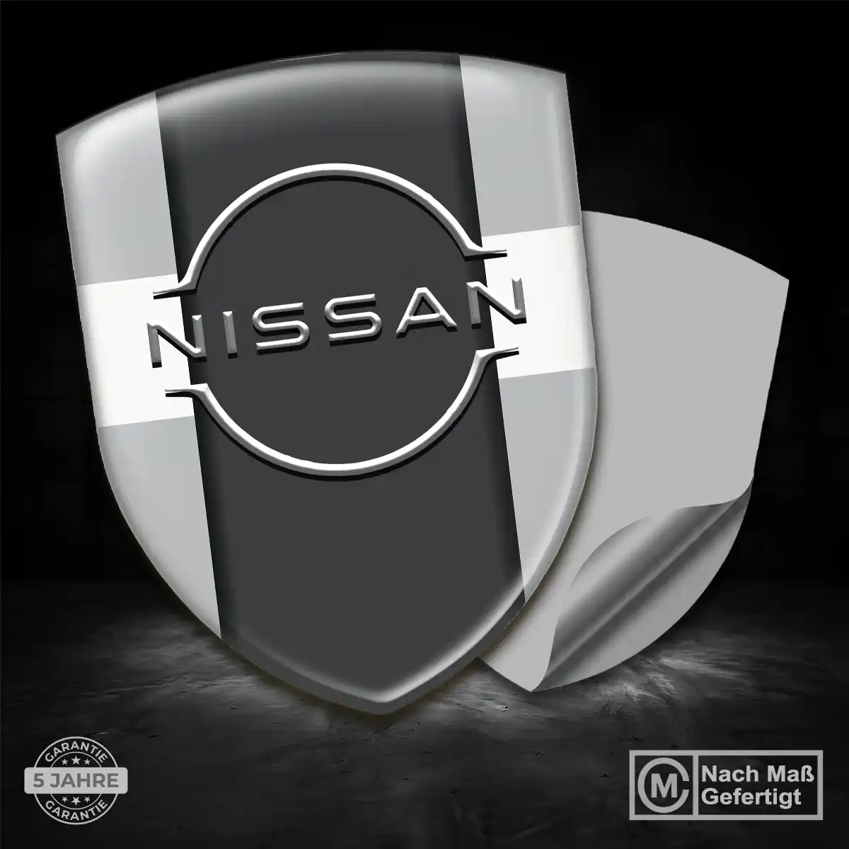 Nissan Aufkleber 3D Gel Silikon Premiumqualität