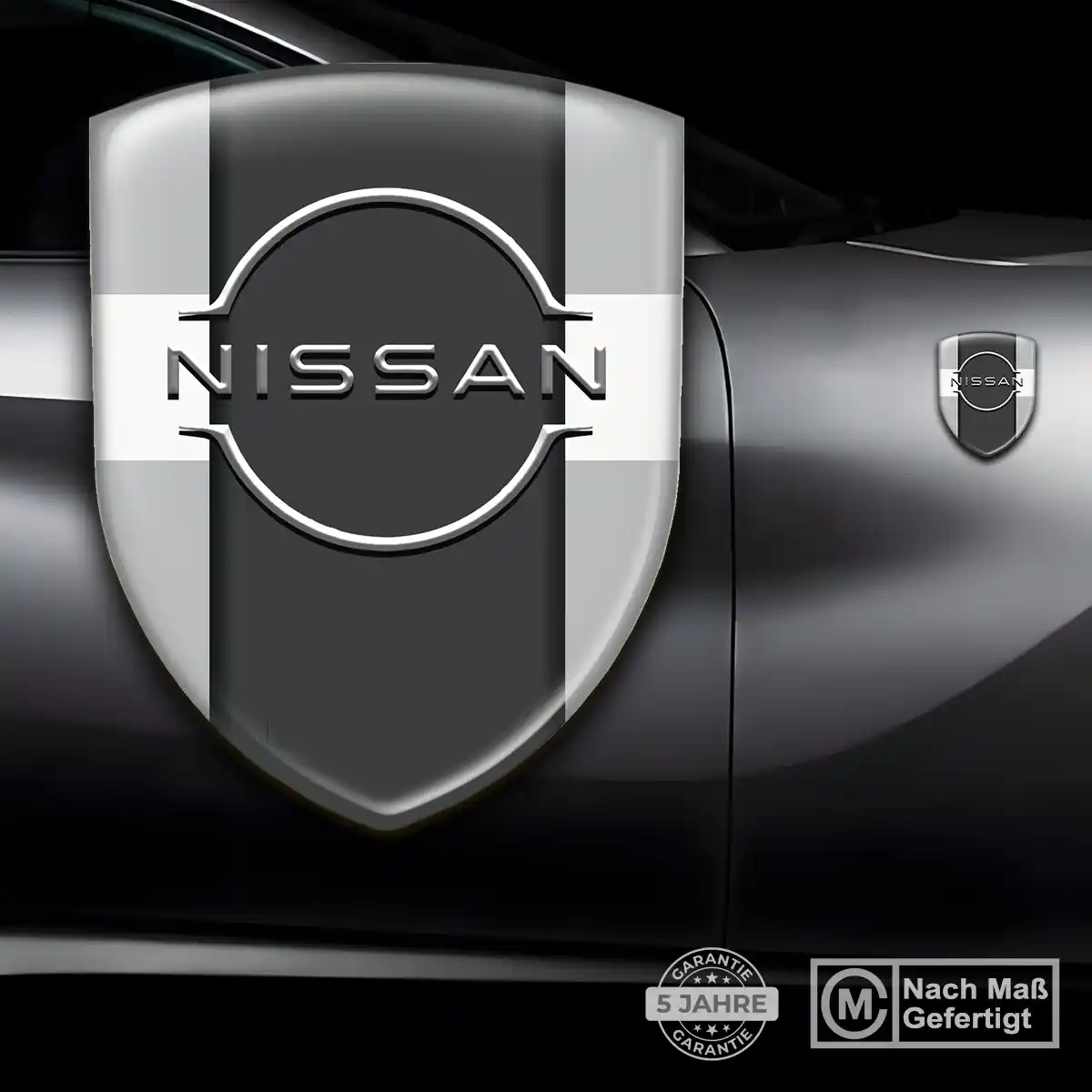 Nissan Aufkleber 3D Gel Silikon Premiumqualität