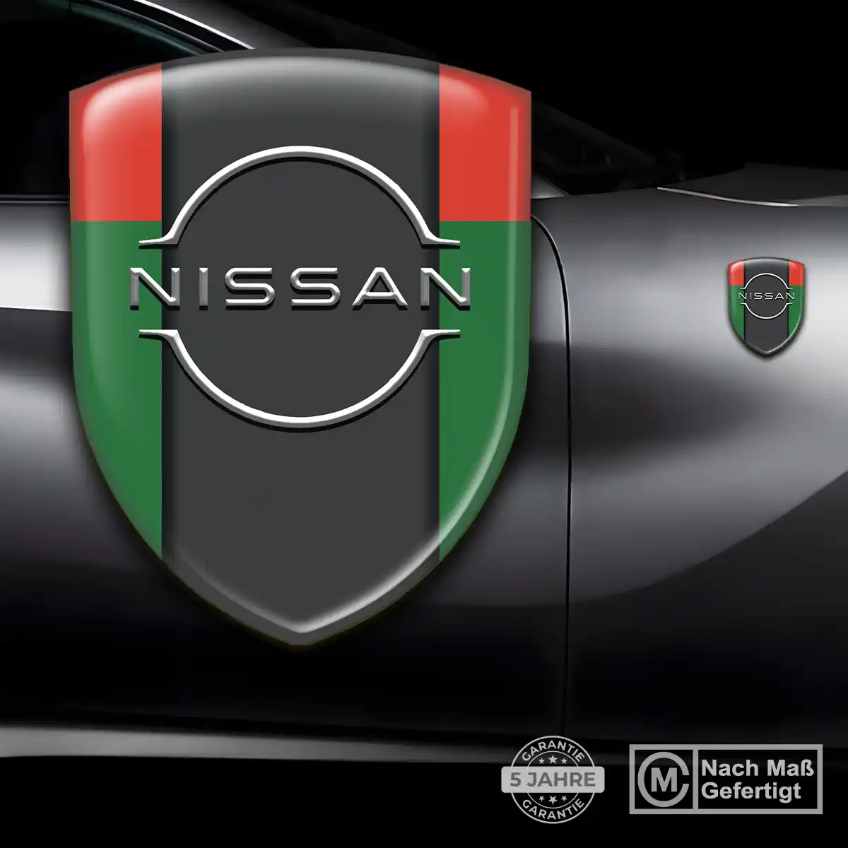 Nissan Aufkleber Anspruchsvolles Design