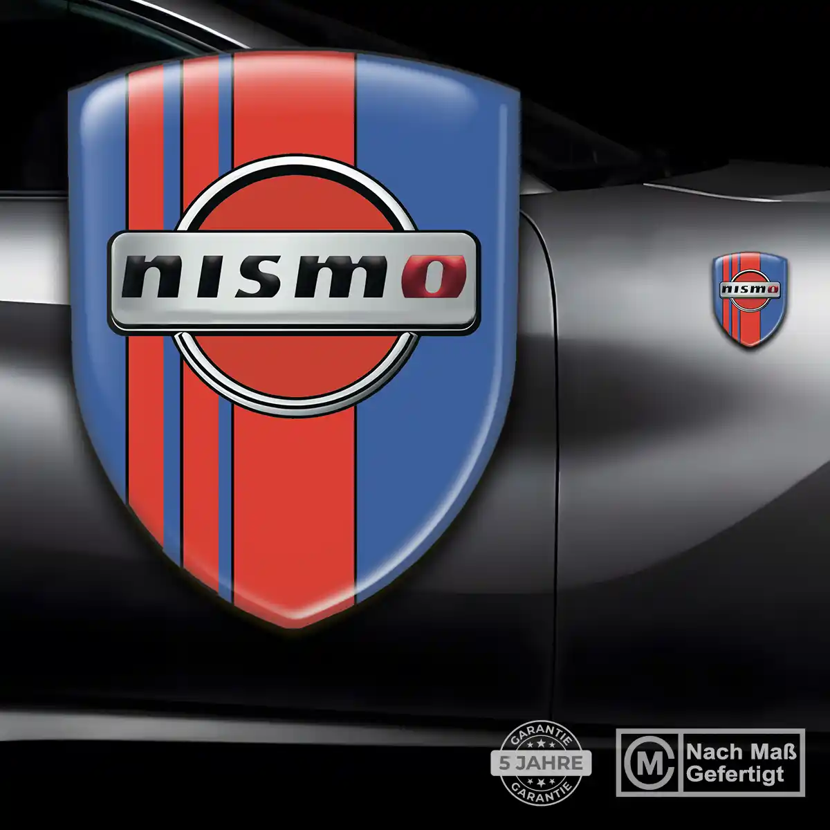 Nissan Aufkleber Ausdrucksstarkes Design