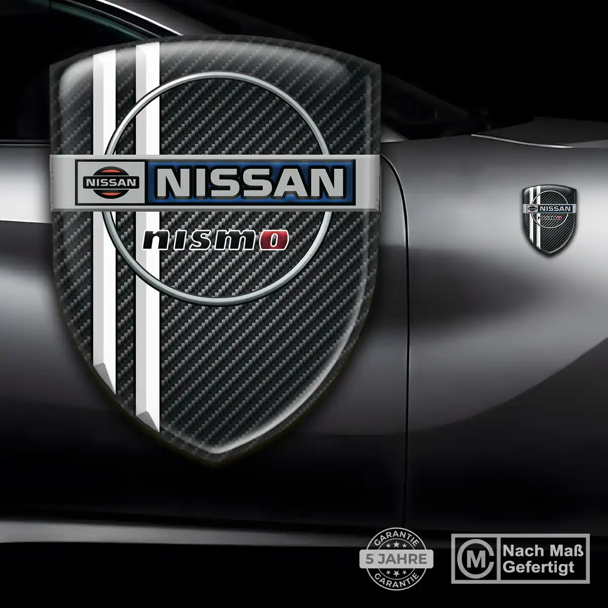 Nissan Aufkleber Auto Anspruchsvolles Design