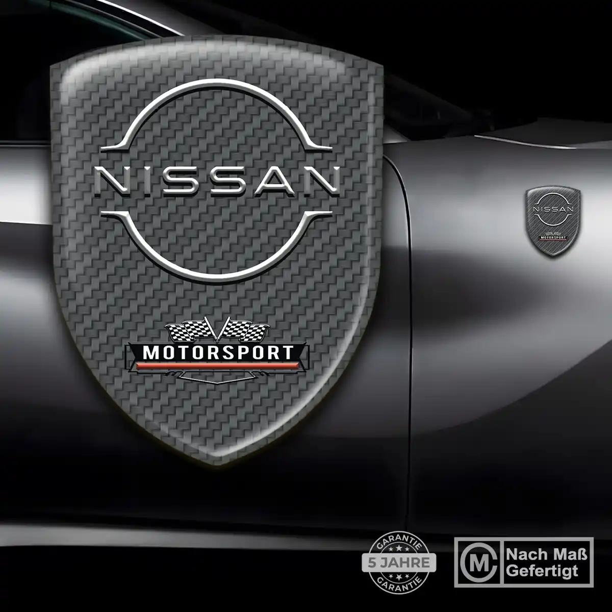 Nissan Aufkleber Auto Ausdrucksstarkes Design