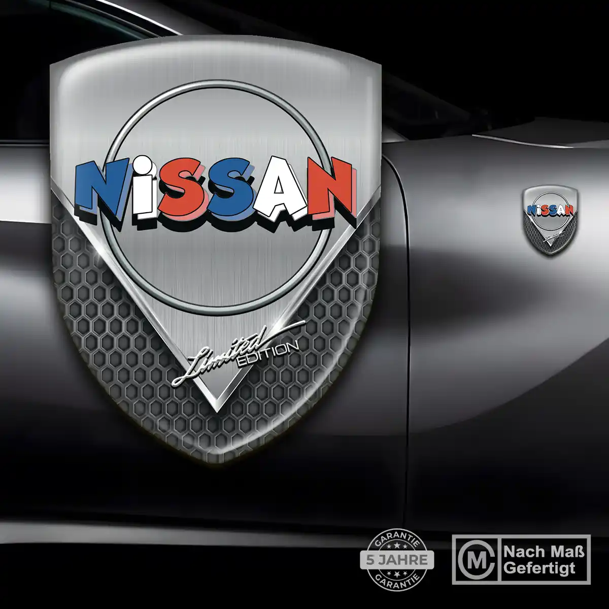 Nissan Aufkleber Auto Edles Design