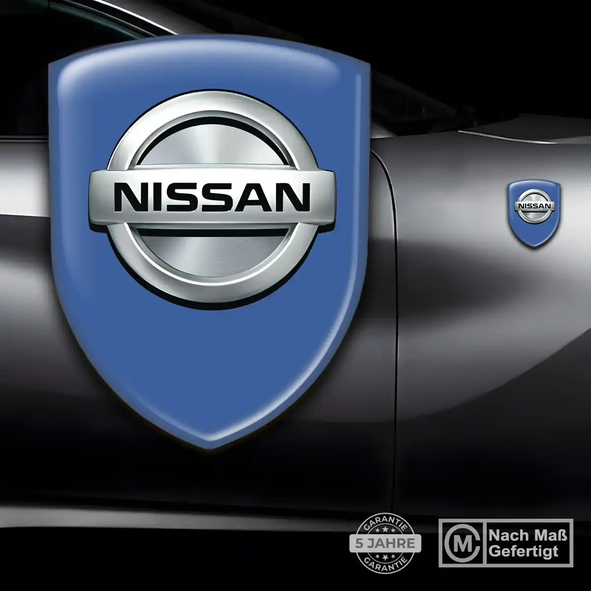 Nissan Aufkleber Auto Elegantes Design