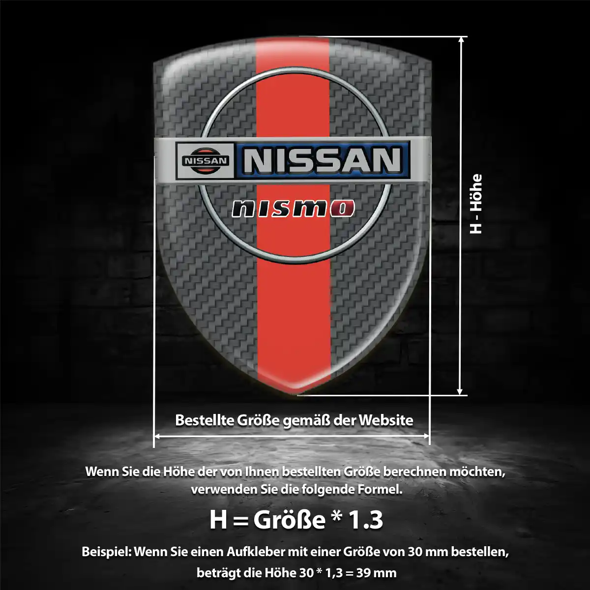 Nissan Aufkleber Auto Erstklassige Qualität