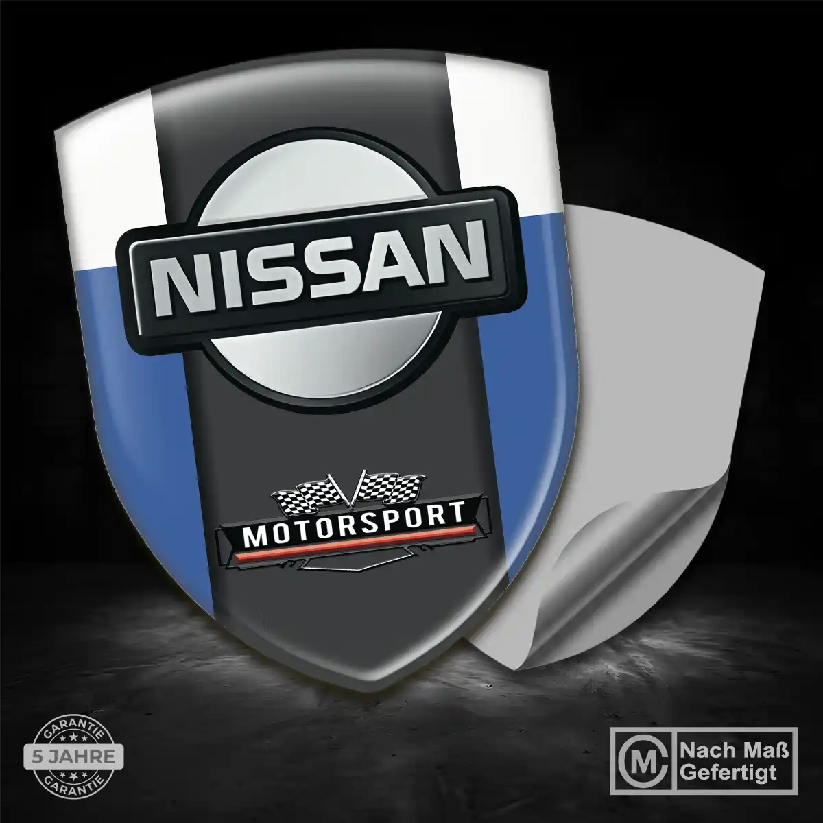 Nissan Aufkleber Auto Exterieurdesign