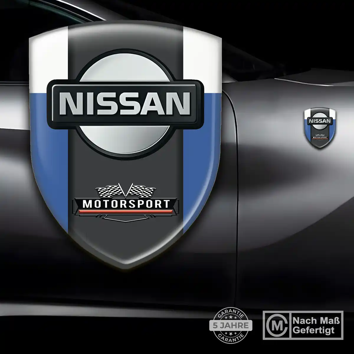 Nissan Aufkleber Auto Exterieurdesign