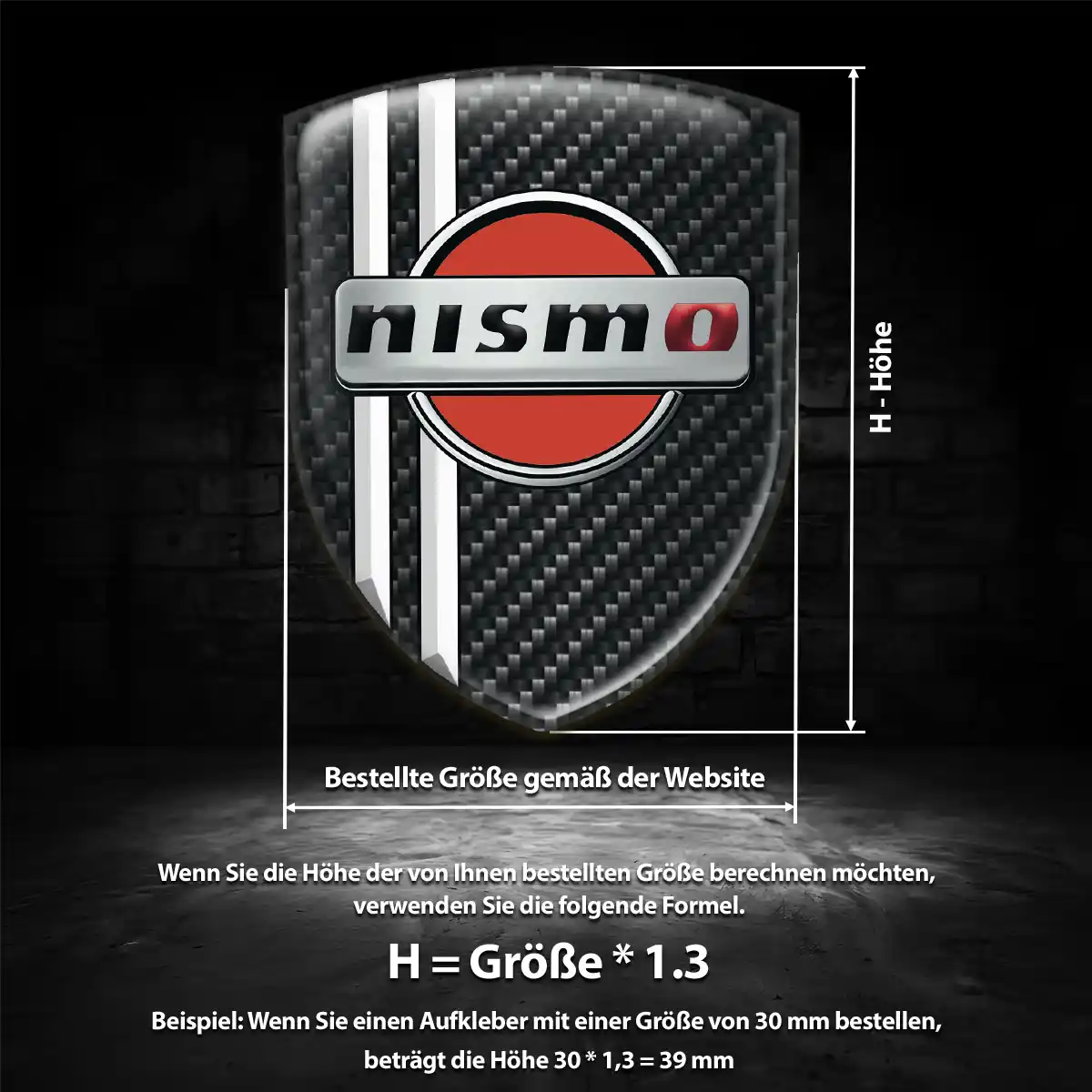 Nissan Aufkleber Auto Höchste Qualität