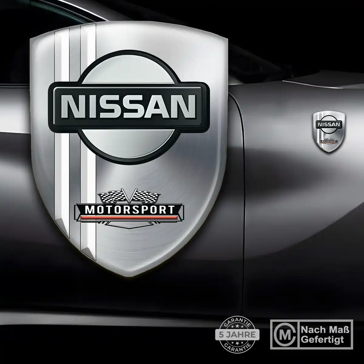 Nissan Aufkleber Auto Hochwertiges Harz