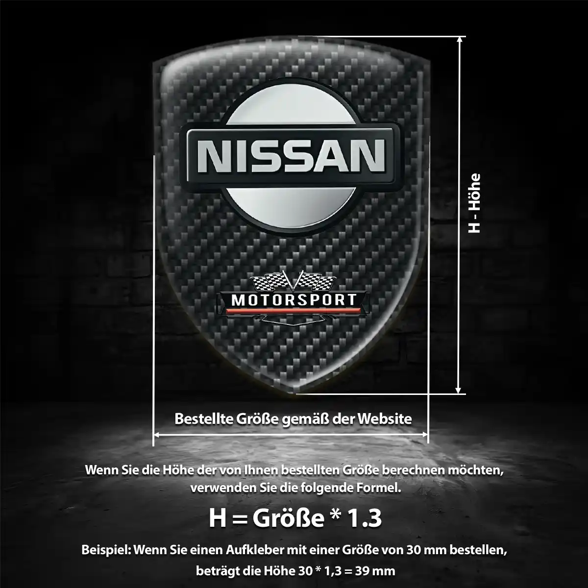 Nissan Aufkleber Auto Hohe Qualität